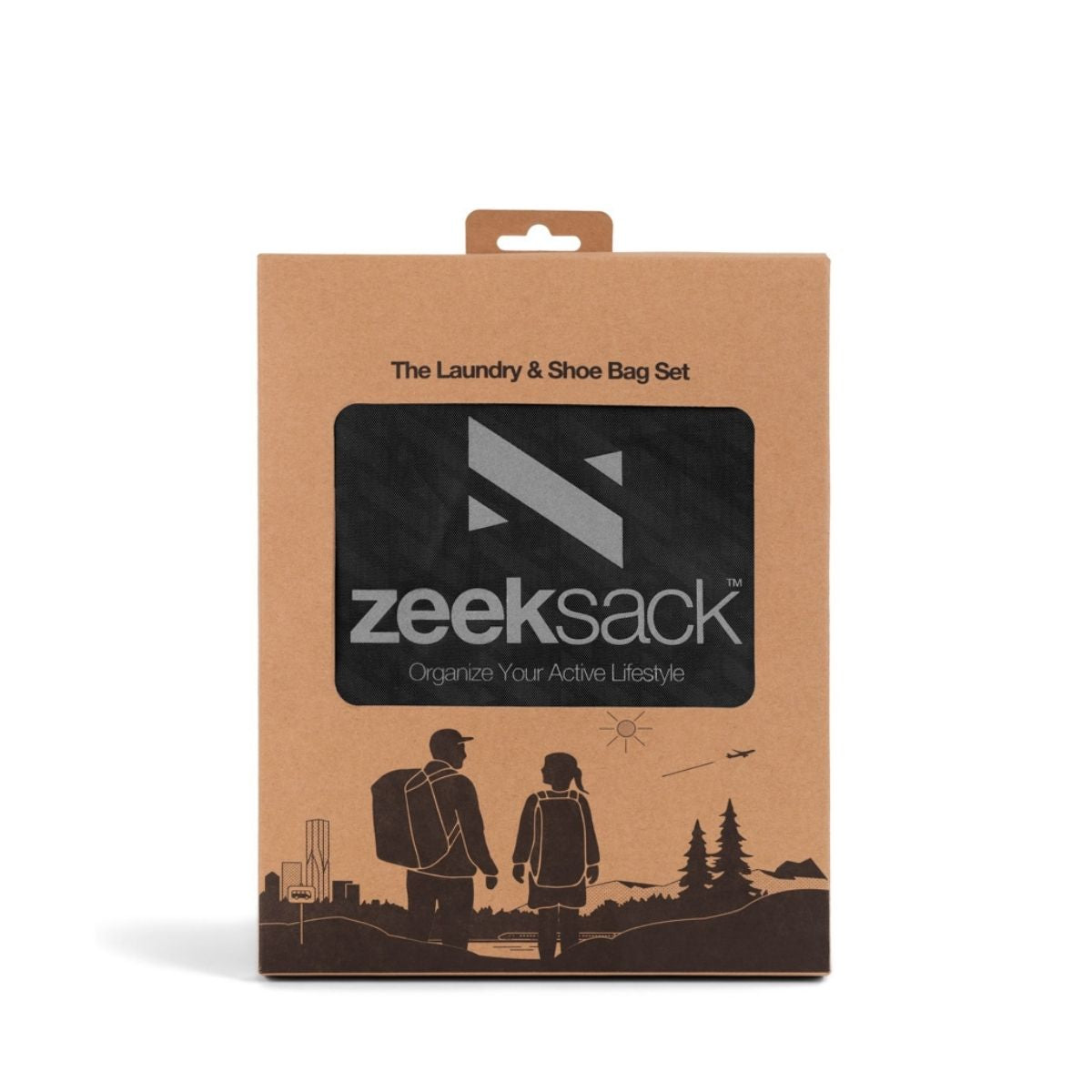 Pyykki- ja kenkäpussit