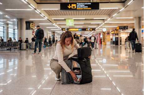 Näin pakkaat käsimatkatavarat alle 8 kg