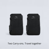 Zeeksack 2 × The Organizer 30L (musta) – tuotteet esillä yhdessä pakettina.