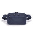 Zeeksack Crossbody Organizer (tummansininen) – olkahihna ja vetoketjullinen etutasku.