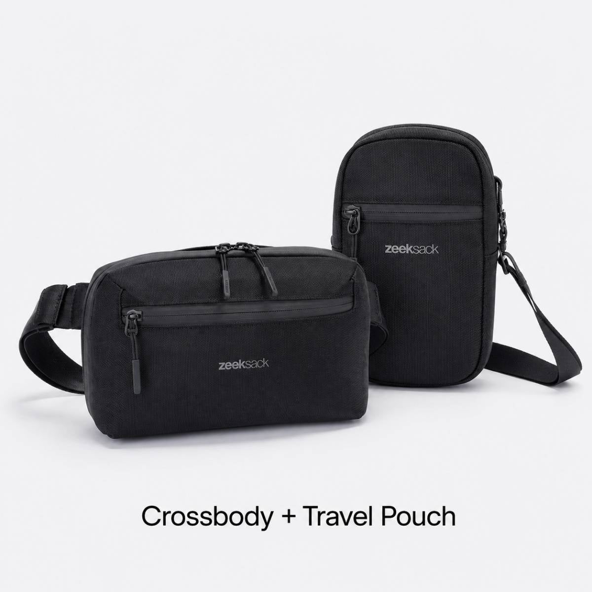 Crossbody Organizer + Travel Pouch