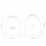 Pyykki- ja kenkäpussit