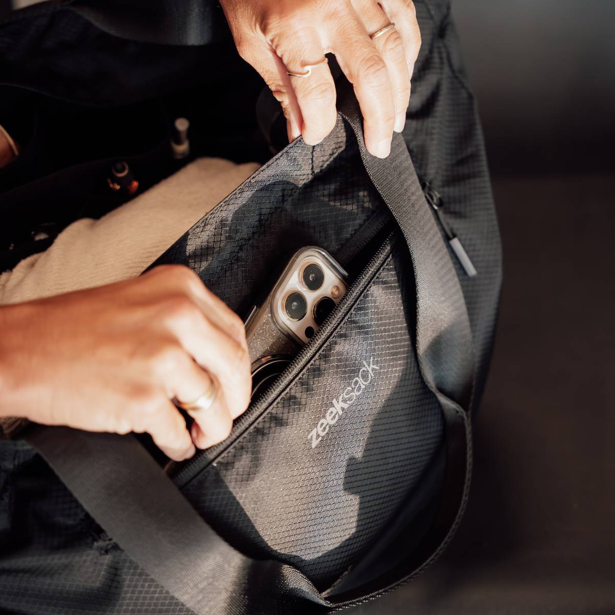 Foldable Travel Tote 20L
